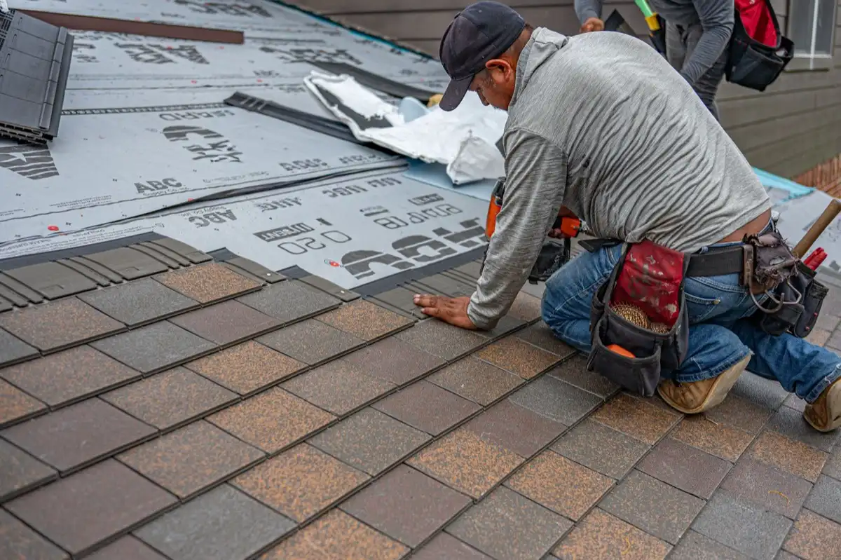 Wind Damage Roofing in Tyler, TX